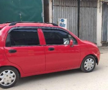 Chevrolet Spark   2005 - Cần bán lại xe Chevrolet Spark đời 2005, màu đỏ