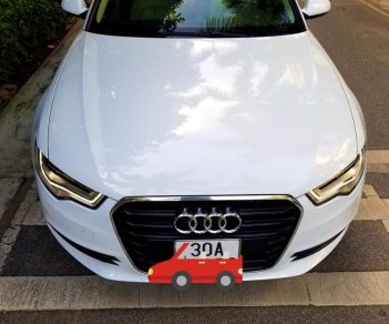 Audi A6 2014 - Bán Audi A6 sx 2014, màu trắng, nhập khẩu nguyên chiếc