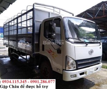 Howo La Dalat     2018 - Giá bán xe tải Faw 7.3 tấn + Thùng bạt + xe có sẵn  