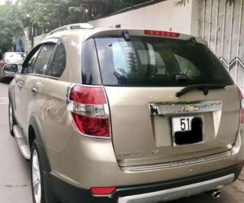 Chevrolet Captiva   AT 2013 - Bán Captiva 2013 số tự động, vàng cát