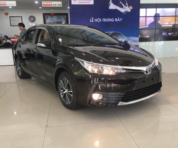 Toyota Corolla altis 2018 - Mua Altis đến Toyota hà đông nhận ưu đãi khủng tháng 12