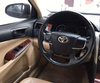 Toyota Camry 2013 - Cần bán Toyota Camry đời 2013, màu đen, 755 triệu