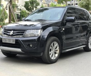 Suzuki Grand vitara 2.0 AT - 4WD 2014 - Bán Suzuki Grand Vitara 2.0 AT - 4WD đời 2015, màu đen, nhập khẩu