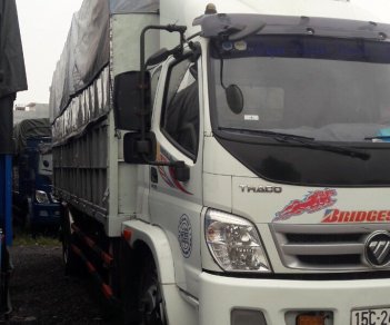 Thaco OLLIN 800A 2014 - Thái Nguyên bán xe tải Thaco Ollin 8 tấn màu trắng, giá 310 triệu, có bớt lộc