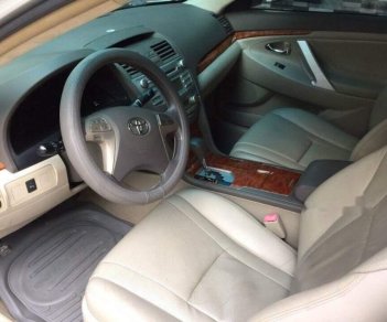 Toyota Camry  2.4 G  2007 - Cần bán lại xe Toyota Camry 2.4 G năm 2007, màu bạc, 486tr