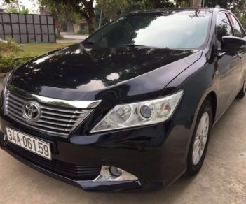 Toyota Camry 2013 - Cần bán Toyota Camry đời 2013, màu đen, 755 triệu