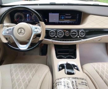 Mercedes-Benz Maybach S450   2018 - Bán Mercedes Maybach S450 sản xuất 2017, đăng ký 2018, xe chạy cực ít, siêu mới, biển Hà Nội. LH: 0906223838