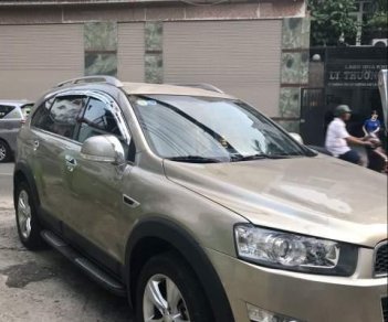 Chevrolet Captiva   AT 2013 - Bán Captiva 2013 số tự động, vàng cát