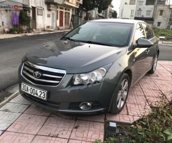 Daewoo Lacetti CDX 2009 - Bán ô tô Daewoo Lacetti CDX sản xuất năm 2009, màu xám