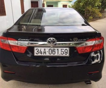 Toyota Camry 2013 - Cần bán Toyota Camry đời 2013, màu đen, 755 triệu