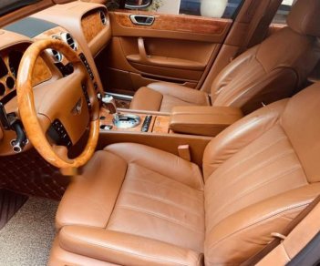 Bentley Continental 2007 - Cần bán xe Bentley Continental đời 2007, màu đen, nhập khẩu