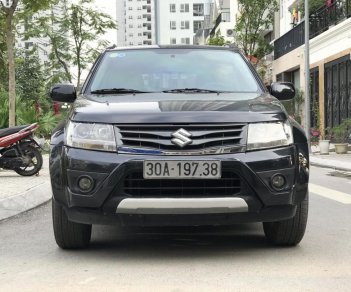 Suzuki Grand vitara 2.0 AT - 4WD 2014 - Bán Suzuki Grand Vitara 2.0 AT - 4WD đời 2015, màu đen, nhập khẩu