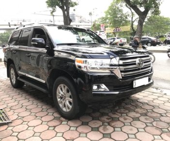 Toyota Land Cruiser V8 5.7 AT 2015 - Bán Toyota Land Cruiser V8 5.7 AT đời 2016, màu đen, nhập khẩu Mỹ 