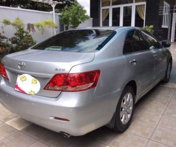 Toyota Camry  2.4 G  2007 - Cần bán lại xe Toyota Camry 2.4 G năm 2007, màu bạc, 486tr