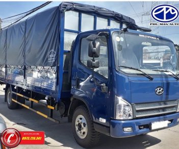 Hyundai HD   2018 - Xe tải Hyundai 7t3 thùng dài 6m2 Cabin vuông