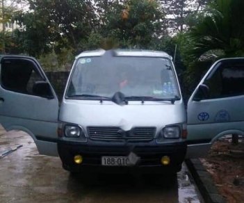 Toyota Hiace 2.0 2001 - Bán ô tô Toyota Hiace 2.0 năm sản xuất 2001, màu xanh lam 