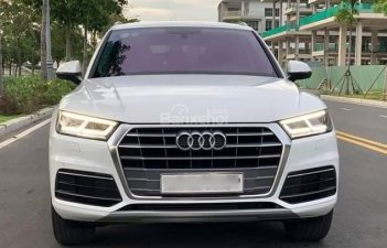 Audi Q5 2018 - Bán Audi Q5 năm 2018, màu trắng, nhập khẩu nguyên chiếc