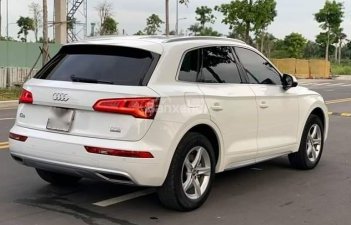 Audi Q5 2018 - Bán Audi Q5 năm 2018, màu trắng, nhập khẩu nguyên chiếc