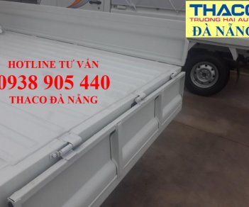 Xe tải 500kg - dưới 1 tấn 2018 - Thành phố Đà Nẵng xe Thaco Towner 800, thùng lửng 990kg đời 2018, có trả góp