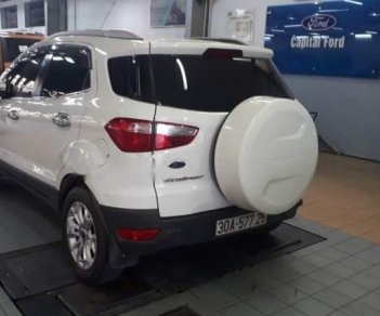 Ford EcoSport AT 2015 - Bán Ford EcoSport AT đời 2015, màu trắng