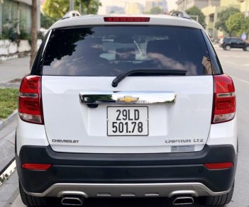 Chevrolet Captiva LTZ 2016 - Bán xe Chevrolet Captiva sản xuất 2016, màu trắng, 710 triệu