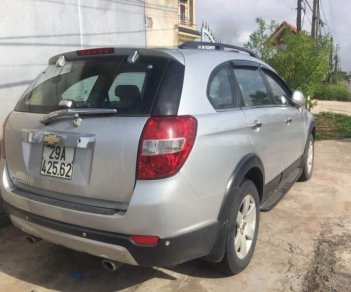 Chevrolet Captiva 2008 - Chính chủ bán Chevrolet Captiva sản xuất 2008, màu bạc, giá chỉ 275 triệu