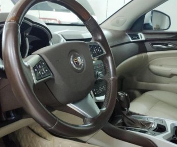 Cadillac SRX 3.0 V6 2010 - Bán ô tô Cadillac SRX 3.0 V6 đời 2010, màu trắng, nhập khẩu