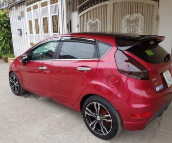 Ford Fiesta  Sport  2016 - Cần bán xe Ford Fiesta Sport năm sản xuất 2016, màu đỏ, giá 500tr