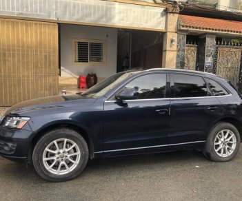 Audi Q5 AT 2011 - Bán ô tô Audi Q5 AT năm sản xuất 2011, màu xanh lam, nhập khẩu