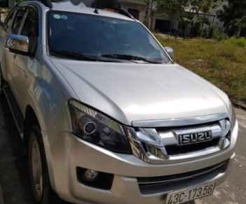 Isuzu Dmax 2017 - Bán Isuzu Dmax đời 2017, màu bạc, nhập khẩu