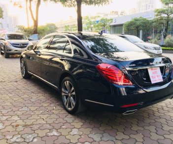 Mercedes-Benz S class S500 2015 - Bán Mercedes S500 năm sản xuất 2015, màu đen, nhập khẩu nguyên chiếc