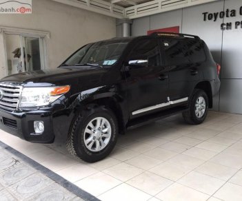 Toyota Land Cruiser VX 4.6 V8 2014 - Bán Toyota Land Cruiser VX 4.6 V8 sản xuất 2014, màu đen, nhập khẩu  