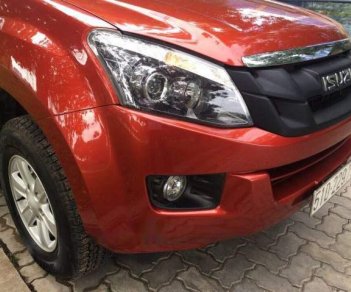 Isuzu Dmax 2017 - Chính chủ bán Isuzu Dmax sản xuất 2017, màu đỏ