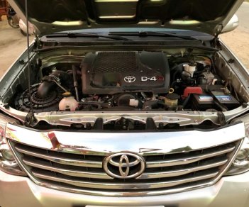 Toyota Fortuner G 2.5MT 2014 - Cần bán Toyota Fortuner G đời 2014, màu bạc, giá tốt 