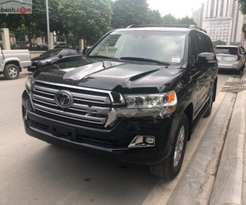 Toyota Land Cruiser 5.7 V8 2017 - Bán xe Toyota Land Cruiser 5.7 V8 đời 2017, màu đen, xe nhập