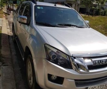 Isuzu Dmax 2017 - Bán Isuzu Dmax đời 2017, màu bạc, nhập khẩu