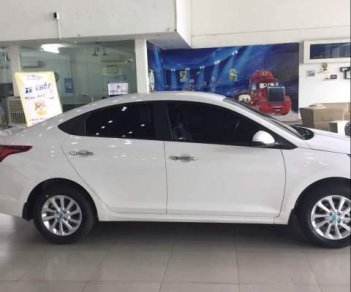 Hyundai Accent   2018 - Bán ô tô Hyundai Accent sản xuất năm 2018, màu trắng, giá tốt