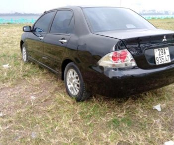 Mitsubishi Lancer Gala GLX 1.6AT 2004 - Bán Mitsubishi Lancer Gala GLX 1.6AT đời 2004, màu đen 