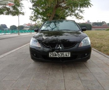 Mitsubishi Lancer Gala GLX 1.6AT 2004 - Bán Mitsubishi Lancer Gala GLX 1.6AT đời 2004, màu đen 