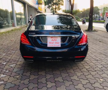 Mercedes-Benz S class S500 2015 - Bán Mercedes S500 năm sản xuất 2015, màu đen, nhập khẩu nguyên chiếc