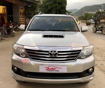 Toyota Fortuner G 2.5MT 2014 - Cần bán Toyota Fortuner G đời 2014, màu bạc, giá tốt 