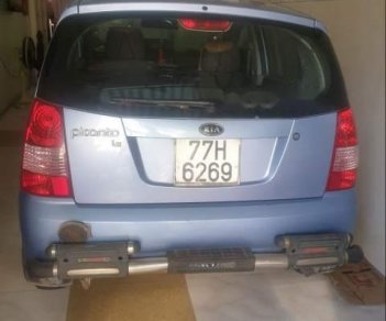 Kia Picanto 2007 - Bán Kia Picanto đời 2007, màu xanh lam, nhập khẩu 