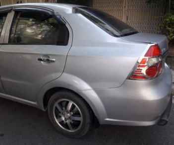 Chevrolet Aveo 2012 - Cần bán lại xe Chevrolet Aveo đời 2012, màu bạc  