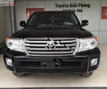 Toyota Land Cruiser VX 4.6 V8 2014 - Bán Toyota Land Cruiser VX 4.6 V8 sản xuất 2014, màu đen, nhập khẩu  