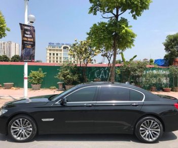 BMW 7 Series 750Li 2011 - Cần bán xe BMW 750Li 2011 màu đen bóng