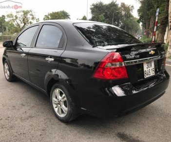 Chevrolet Aveo LTZ 1.5 AT 2016 - Cần bán xe Chevrolet Aveo LTZ 1.5 AT 2016, màu đen còn mới, giá chỉ 352 triệu