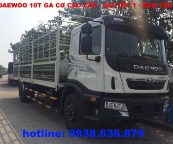 Xe tải 5 tấn - dưới 10 tấn 2018 - Bán xe tải Daewoo 10 tấn nhập khẩu - giá tốt lắm chỉ trả 20%, nhận xe ngay