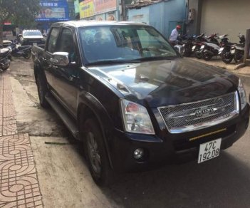 Isuzu Dmax   2009 - Cần bán Isuzu Dmax năm sản xuất 2009, màu đen