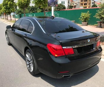 BMW 7 Series 750Li 2011 - Cần bán xe BMW 750Li 2011 màu đen bóng