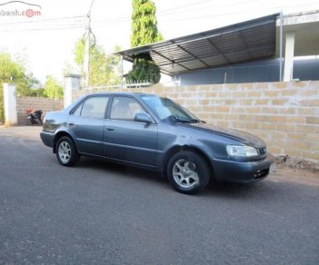 Toyota Corolla GLi 1.6 MT 1998 - Cần bán xe Toyota Corolla GLI ngay chủ, xe số tay, màu xám không trầy xước